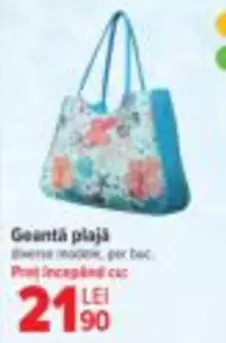 Geantă plajă