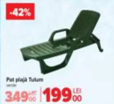 Pat plajă Tulum
