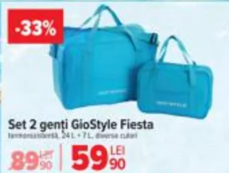 Set 2 genți Fiesta