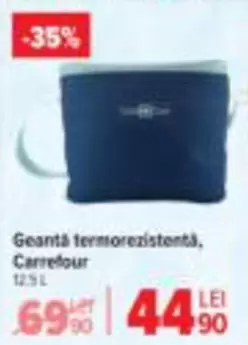Geantă termorezistentă