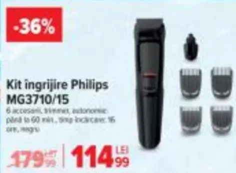 Philips - Kit îngrijire MG3710/15