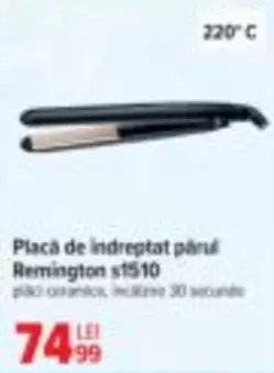 placă de îndreptat părul st510