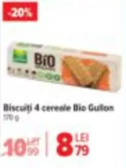 Biscuiti 4 cereale
