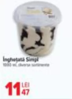 Înghețată Simpli