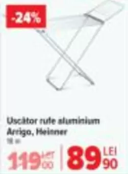 Uscător rufe aluminium