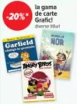 Garfield - carte Grafice