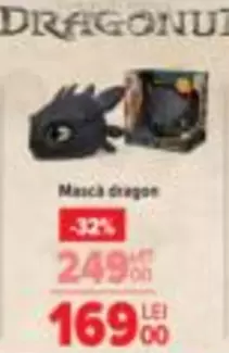Mască dragon