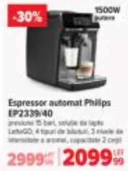 Philips - Espressor automat EP2339/40