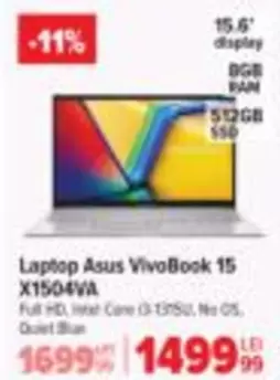 VivoBook 15 X1504VA
