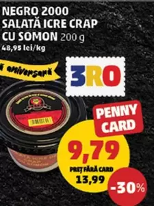 SALATĂ ICRE CRAP CU SOMON