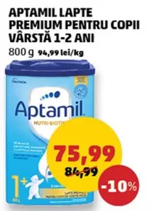 LAPTE PREMIUM PENTRU COPII VÂRSTĂ 1-2 ANI
