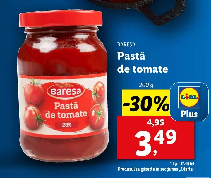 Pastă de tomate