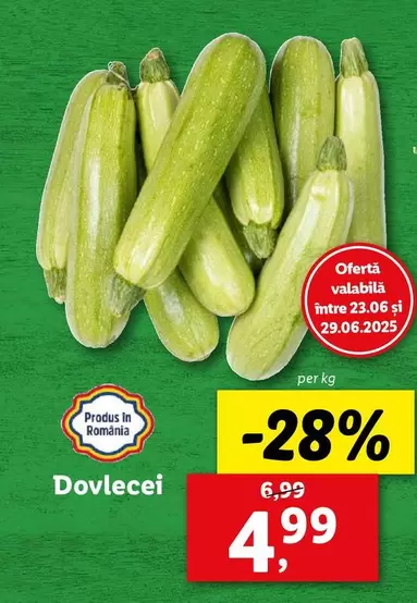 Dovlecei
