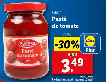 Pastă de tomate