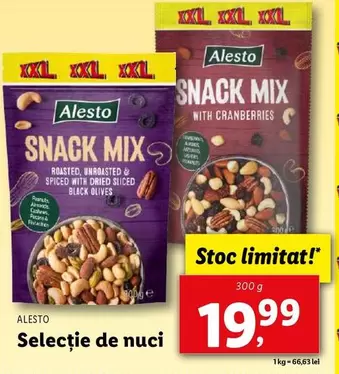 Selecție de nuci