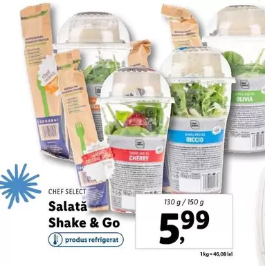 Salată Shake & Go