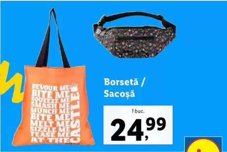 Borsetă / Sacoșă
