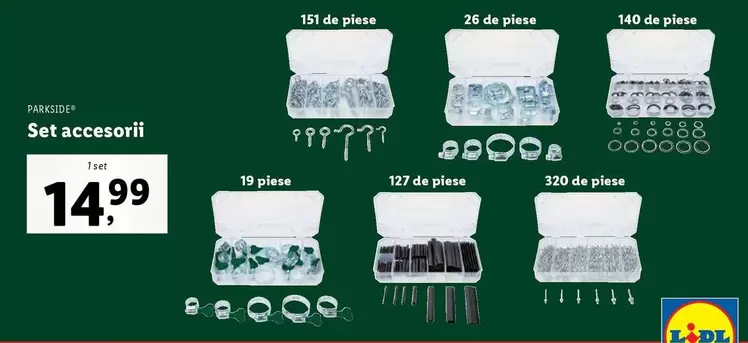 Set accesorii