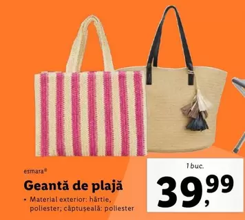 Geantă de plajă