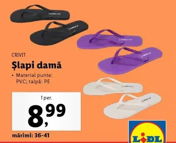 Şlapi damă