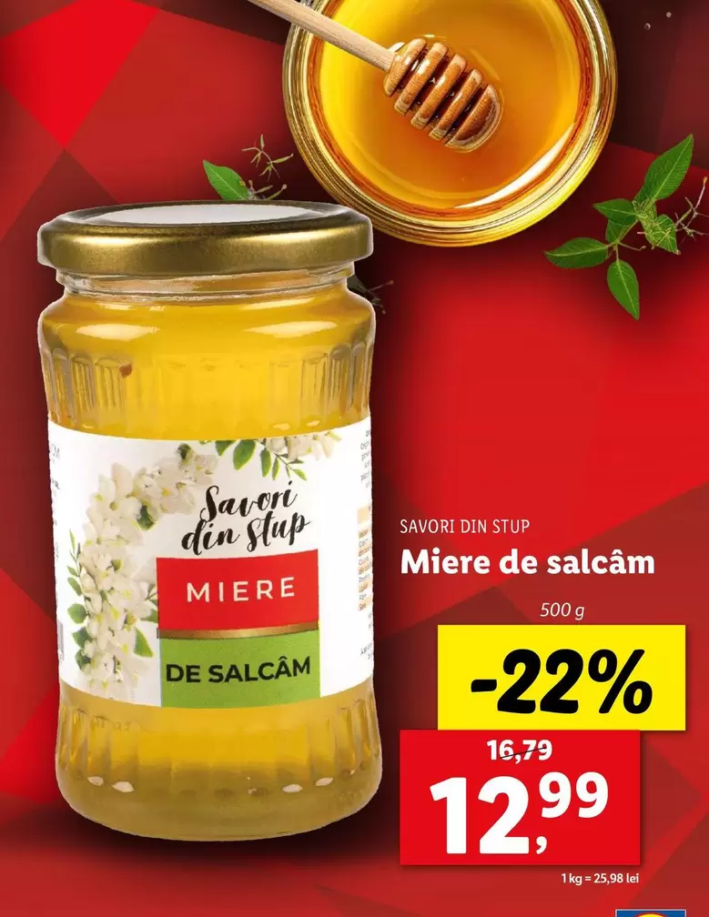 Miere de salcâm