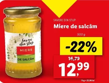 Miere de salcâm