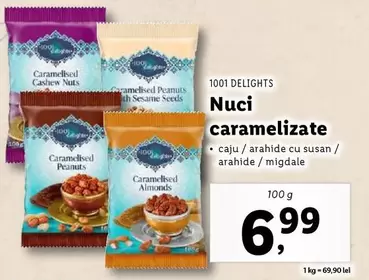 Nuci caramelizate