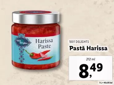 Pastă Harissa