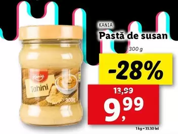 Pastă de susan