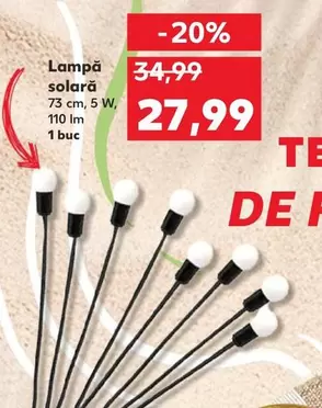 Lampă solară