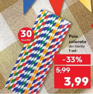 Paie colorate