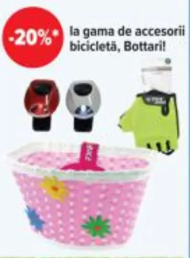 la gama de accesorii bicicletă