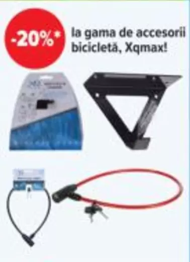 gama de accesorii bicicletă
