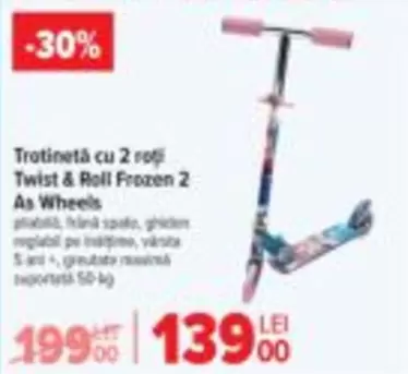 Frozen - Twist & Roll  2