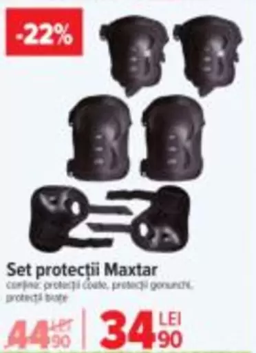 Set protecții Maxtar