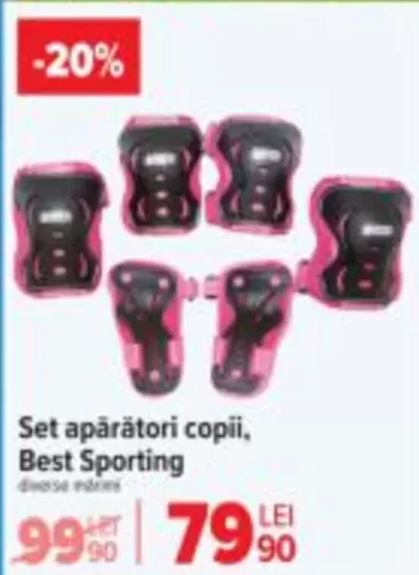 Set apărători copii