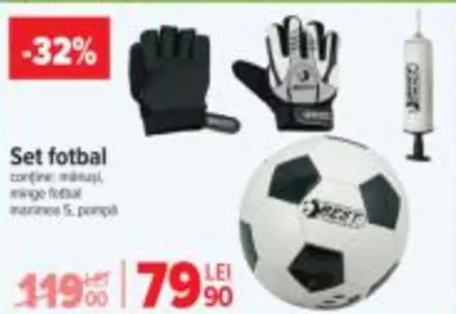 Set fotbal
