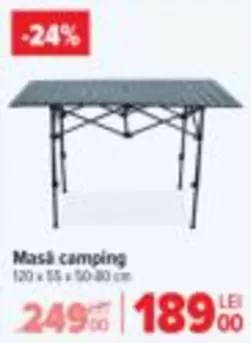 Masă camping