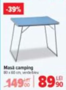 Masă camping