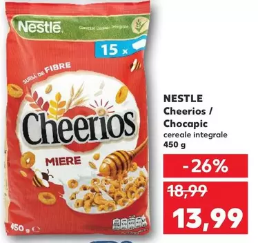Cheerios / Chocapic