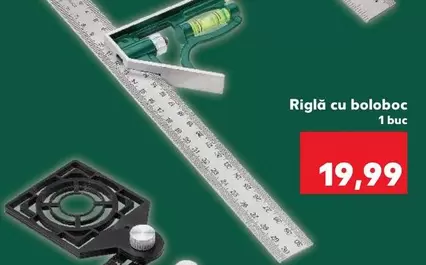 Riglă cu boloboc