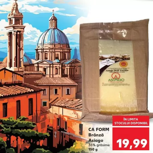 Brânză Asiago