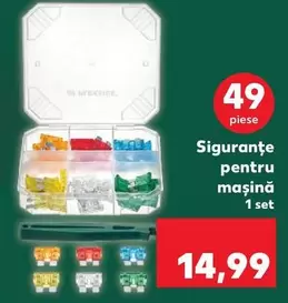 Siguranțe pentru mașină