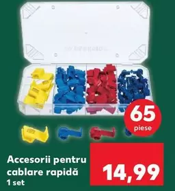Accesorii pentru cablare rapidă