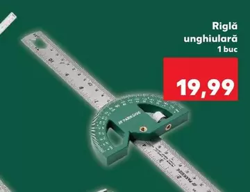 Riglă unghiulară
