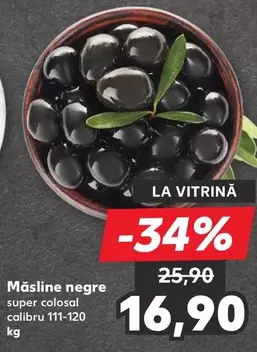 Măsline negre