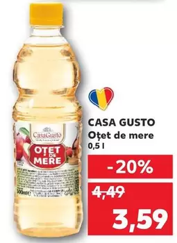 Oțet de mere