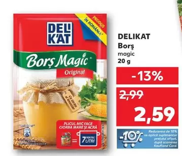 Borş magic