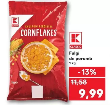 Fulgi de porumb