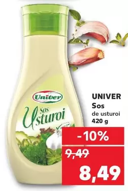 Sos de usturoi